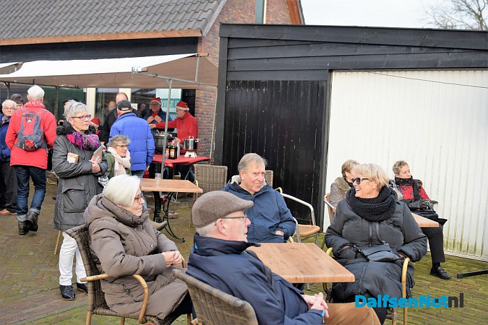 Kerstmarkt goed bezocht op Hoonhorst - Foto: Johan Bokma