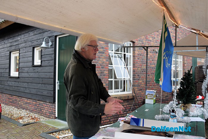 Kerstmarkt goed bezocht op Hoonhorst - Foto: Johan Bokma