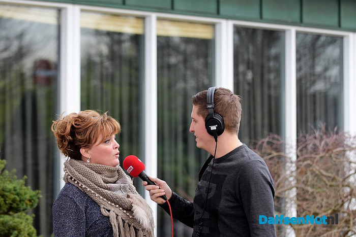 Frans Bauer te gast in de studio bij de Koperen Hoogte - Foto: Johan Bokma