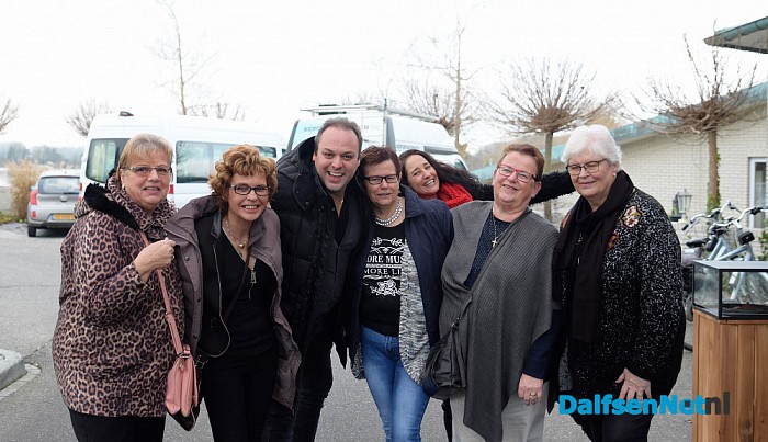 Frans Bauer te gast in de studio bij de Koperen Hoogte - Foto: Johan Bokma