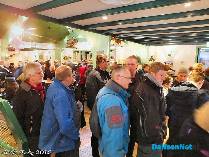 Grote midwinterwandeling van de Green shoes - Foto: H.G. Foto