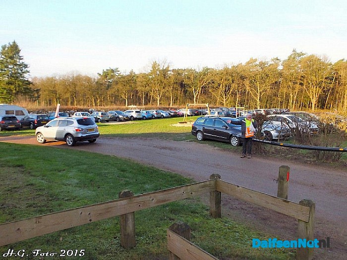Grote midwinterwandeling van de Green shoes - Foto: H.G. Foto