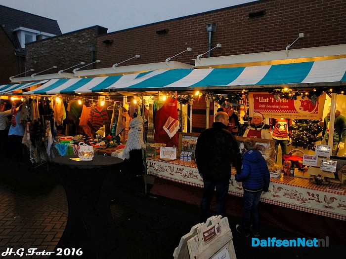 Kerstmarkt Nieuwleusen 2016. - Foto: H.G. Foto
