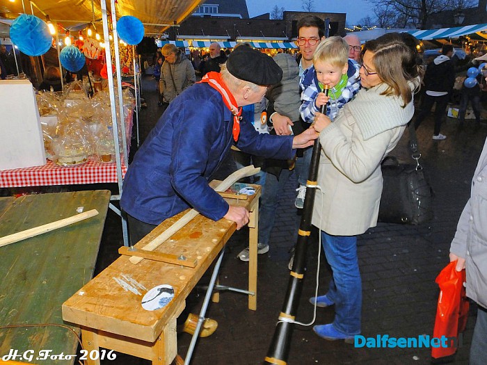 Kerstmarkt Nieuwleusen 2016. - Foto: H.G. Foto