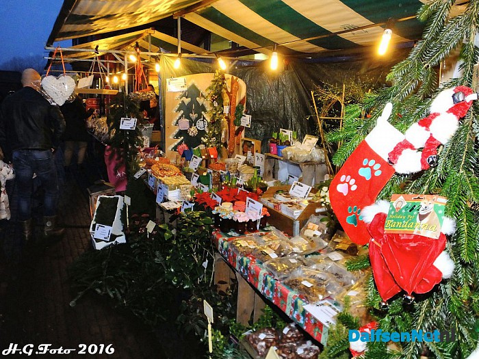 Kerstmarkt Nieuwleusen 2016. - Foto: H.G. Foto