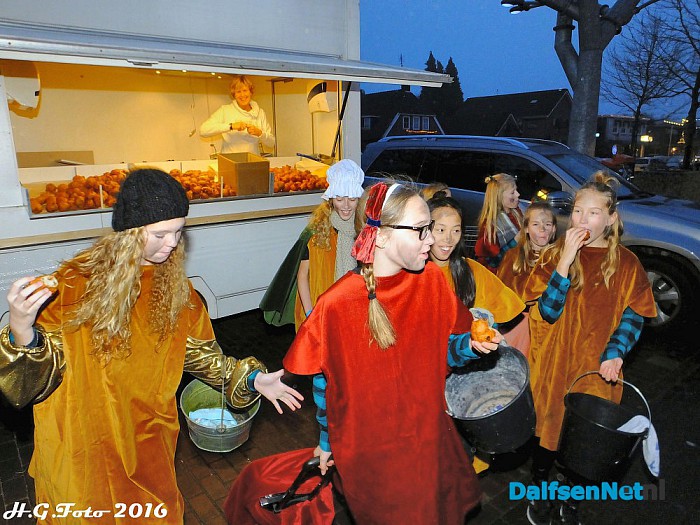 Kerstmarkt Nieuwleusen 2016. - Foto: H.G. Foto