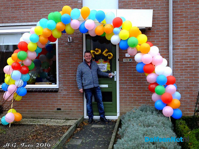 25 Jaar getrouwd. - Foto: H.G. Foto