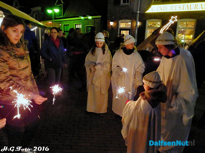 Kerst festijn Dalfsen 2016. - Foto: H.G. Foto