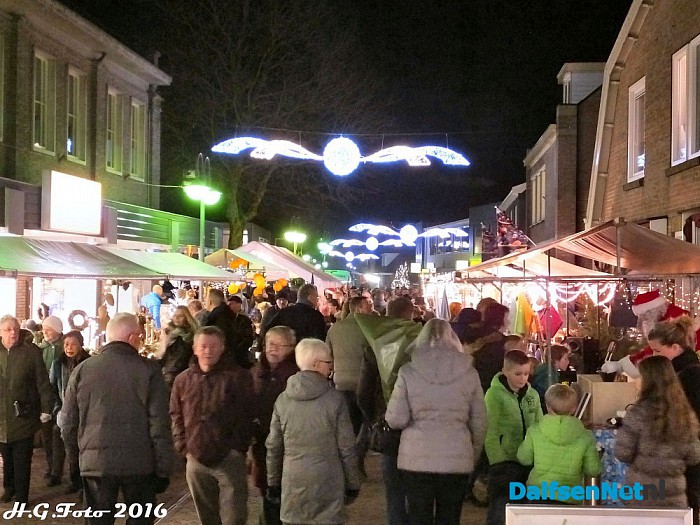 Kerst festijn Dalfsen 2016. - Foto: H.G. Foto
