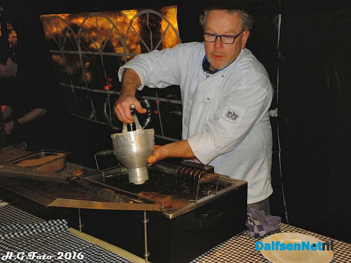 Kerst festijn Dalfsen 2016. - Foto: H.G. Foto