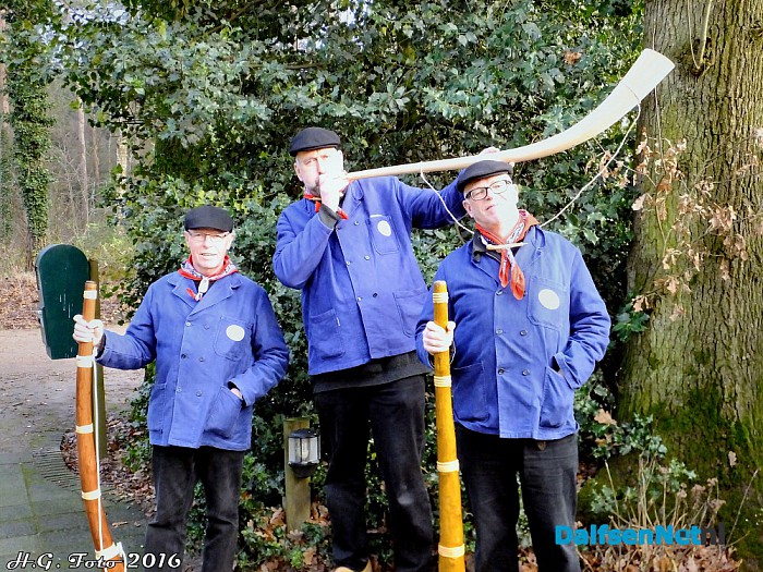 Jaarlijkse Sterrebosmidwinterwandeling loopt altijd