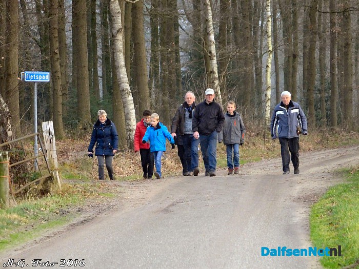 Jaarlijkse Sterrebosmidwinterwandeling loopt altijd
