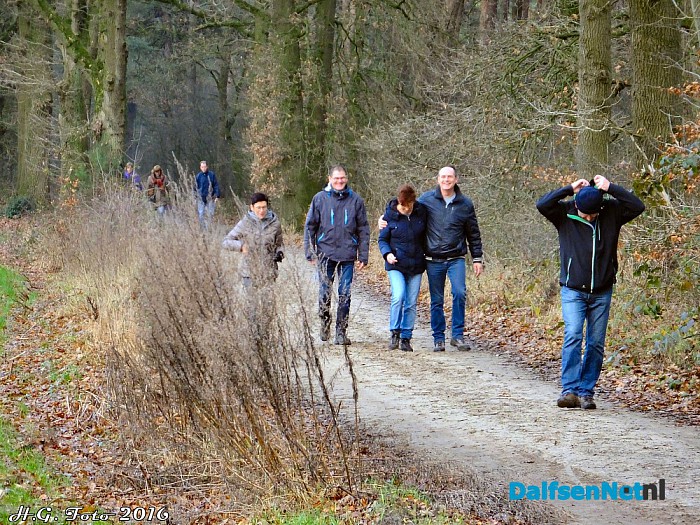 Jaarlijkse Sterrebosmidwinterwandeling loopt altijd