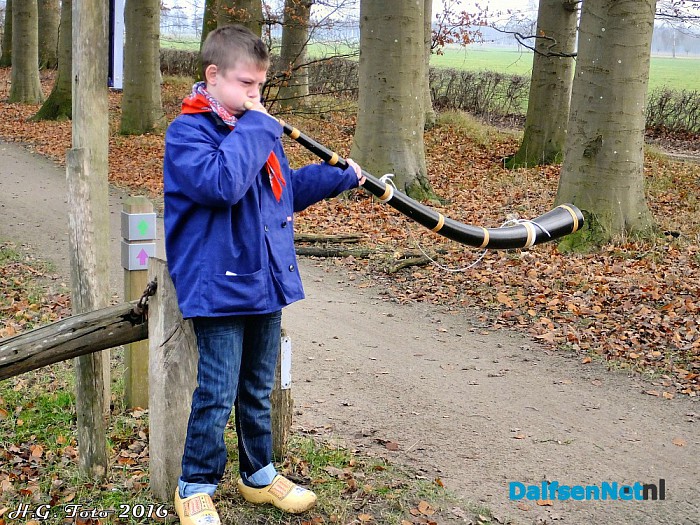 Jaarlijkse Sterrebosmidwinterwandeling loopt altijd