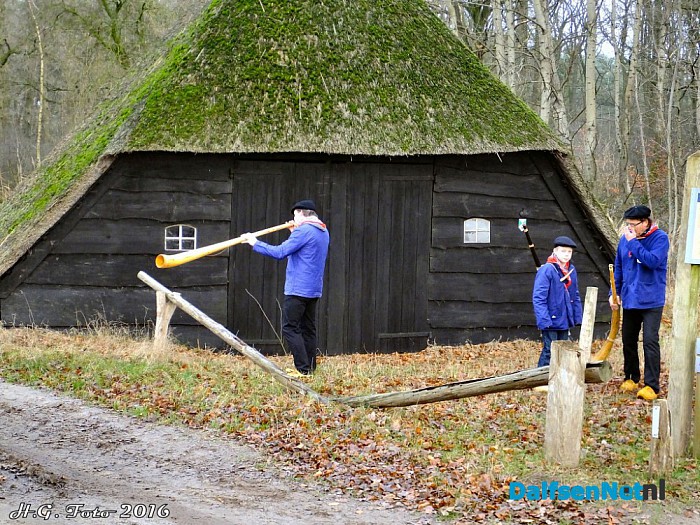 Jaarlijkse Sterrebosmidwinterwandeling loopt altijd
