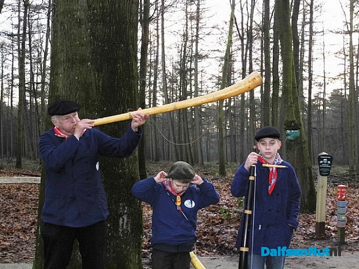 Jaarlijkse Sterrebosmidwinterwandeling