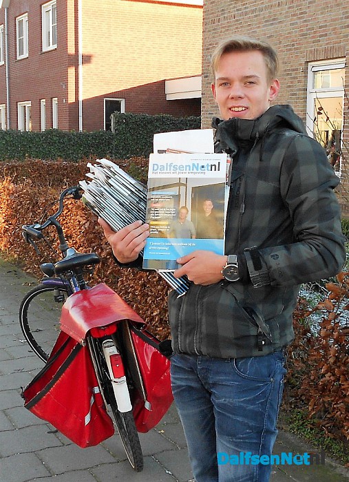 Even op 5 dec. huis aan huis een cadeau brengen