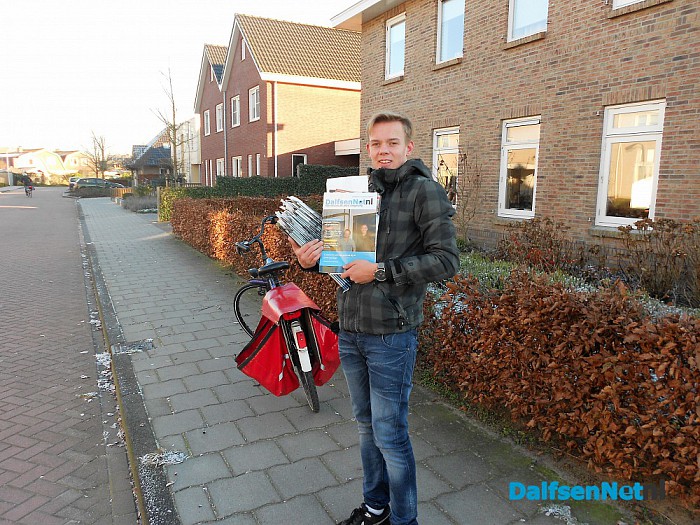 Even op 5 dec. huis aan huis een cadeau brengen