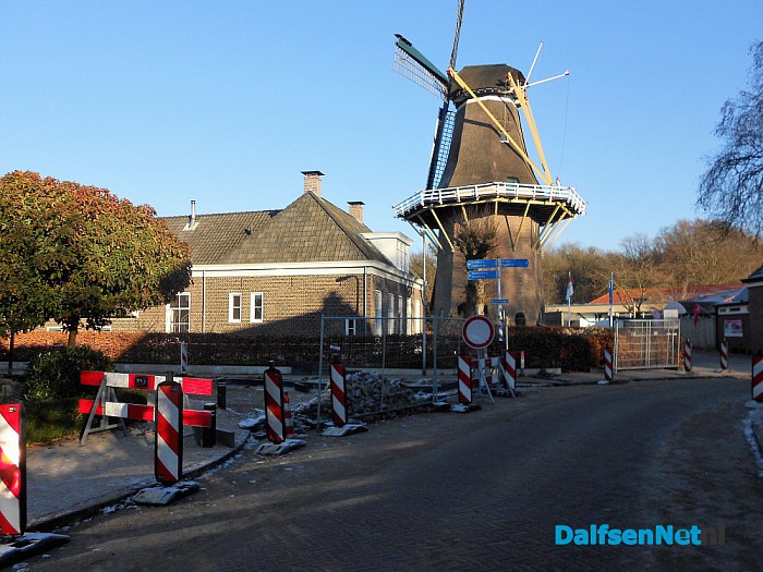 Hoonhorst nog een bouwput