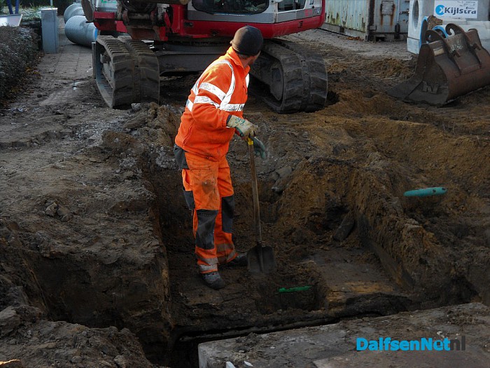 Hoonhorst nog een bouwput