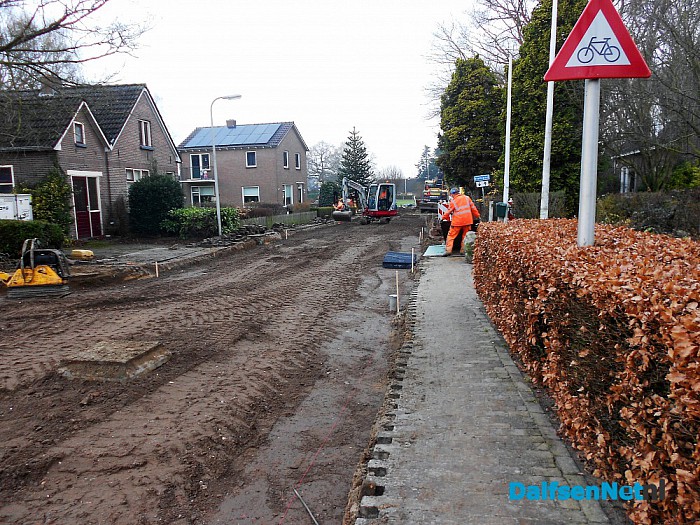 Met kerst liggen de straten er weer in