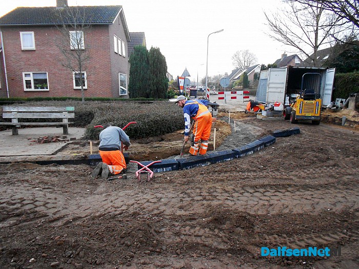 Met kerst liggen de straten er weer in