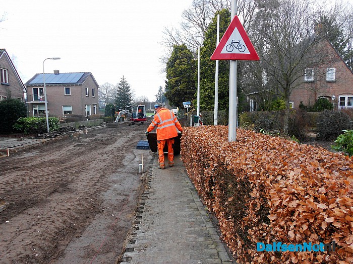 Met kerst liggen de straten er weer in