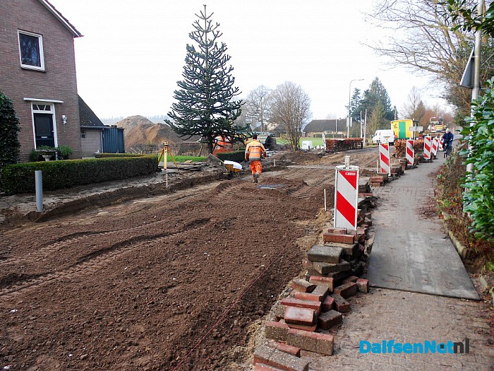 Met kerst liggen de straten er weer in