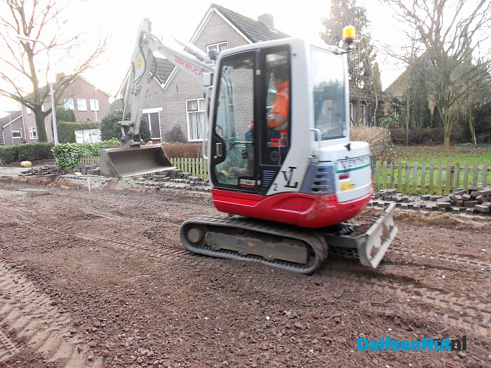 Met kerst liggen de straten er weer in