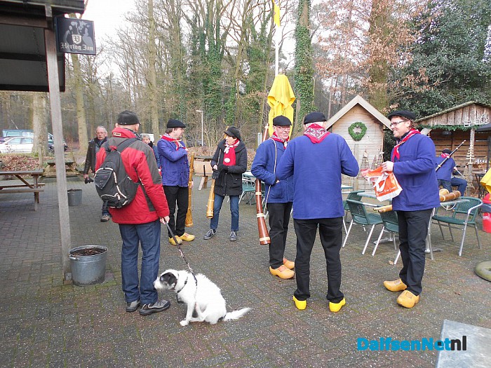 Jaarlijkse Sterrebosmidwinterwandeling loopt altijd