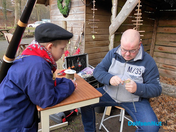 Jaarlijkse Sterrebosmidwinterwandeling loopt altijd