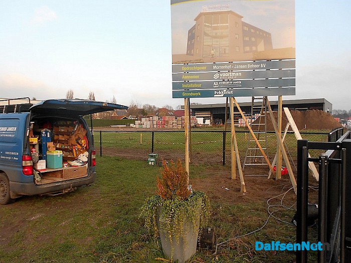 Opnieuw uitbreiding Morrenhof – Jansen