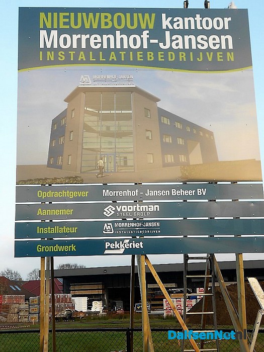 Opnieuw uitbreiding Morrenhof – Jansen