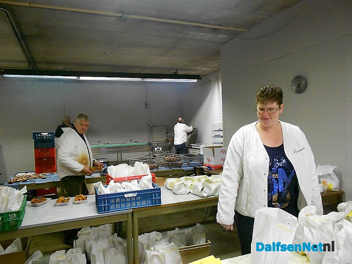 De laatste oliebollen