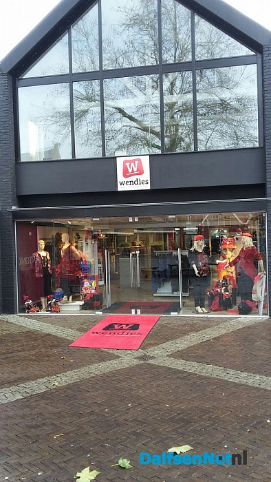 7 december modeshow bij Wendy’s Ommen, Mooi … met een maatje meer