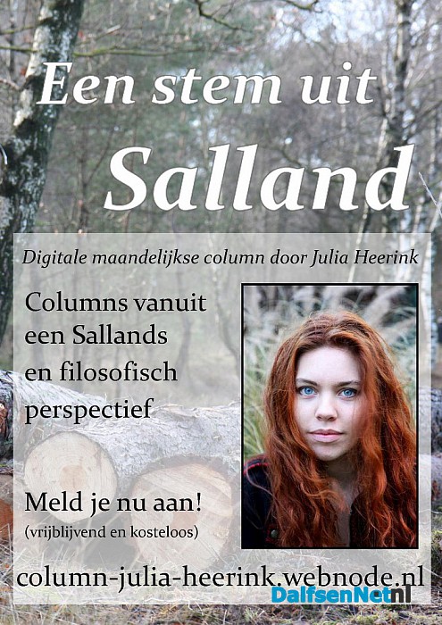 Een stem uit Salland - Foto: Ingezonden foto