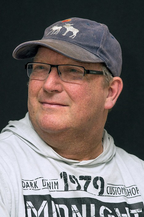 Man met hoofddeksel: Jan Fokkert - Foto: Paul Scholten