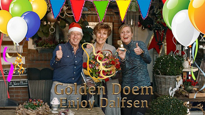 Golden Doem voor Enjoy