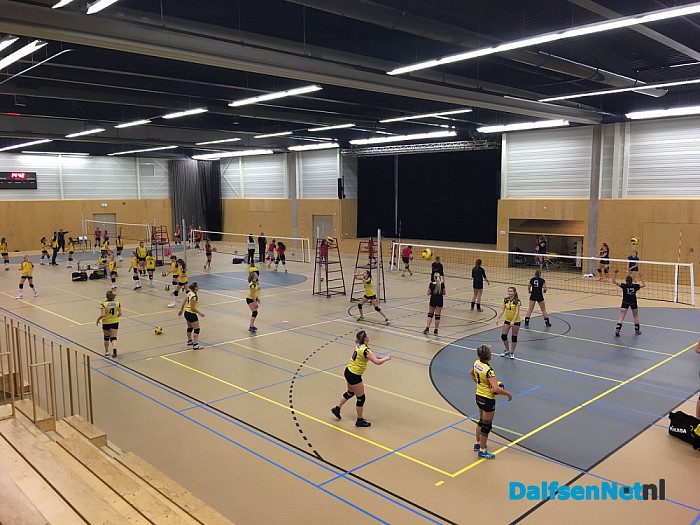 Dalvo Dames 1 houdt alle punten in Dalfsen - Foto: Ingezonden foto
