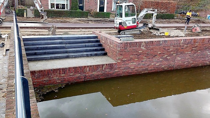 Doorsteek Parallelstraat Lemelerveld gerealiseerd - Foto: Eigen geleverde foto