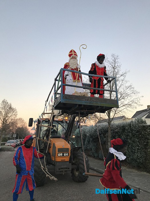 Sinterklaas komt aan op De Carrousel - Foto: Ingezonden foto