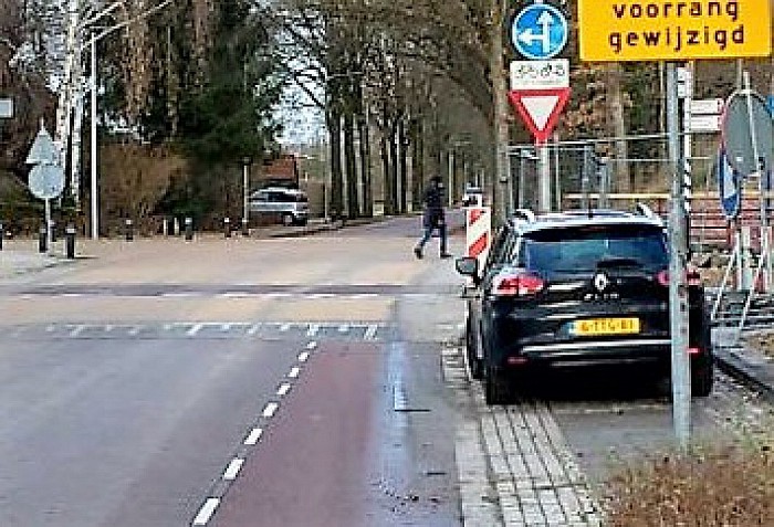 Doorsteek Parallelstraat Lemelerveld gerealiseerd - Foto: Eigen geleverde foto