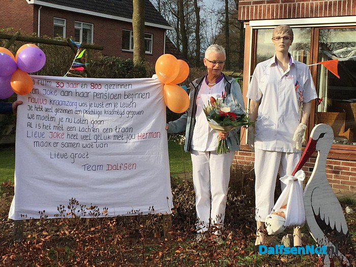 Onze Joke gaat met de vut - Foto: Ingezonden foto
