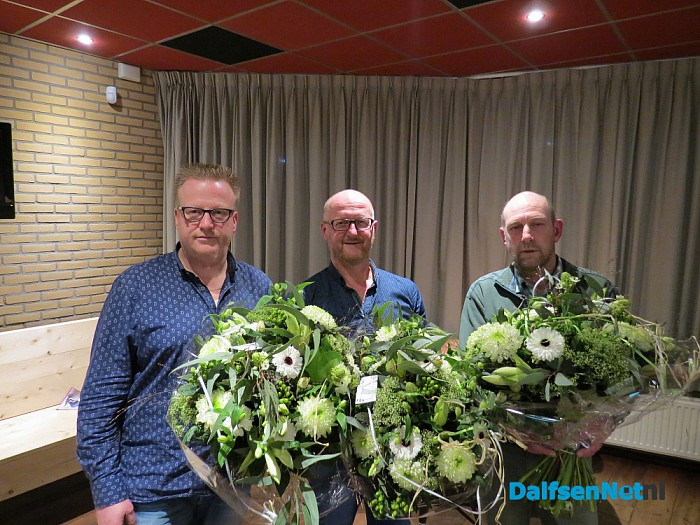 SV Dalfsen verwelkomt drietal nieuwe bestuursleden