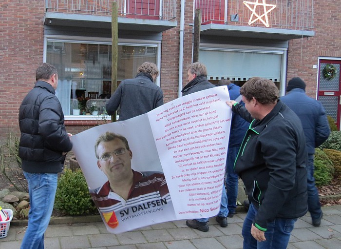 Nico Boerdijk 50 jaar - Foto: Eigen geleverde foto