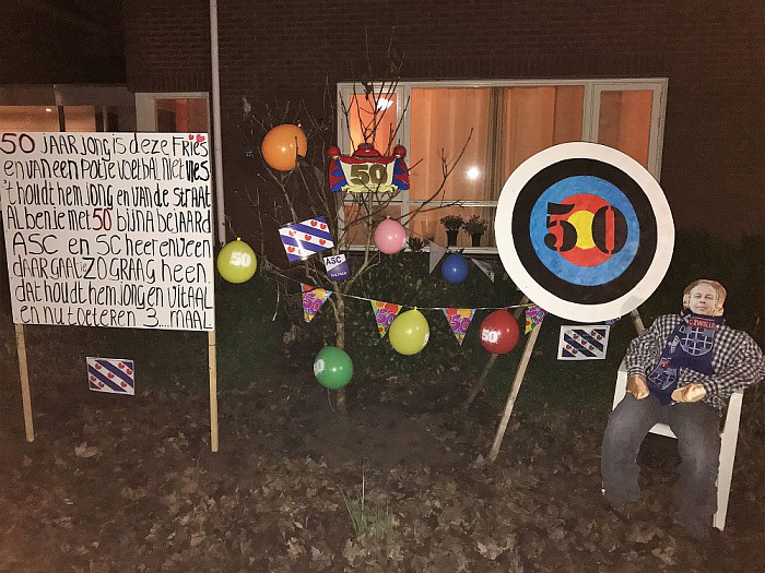 Ronald Bronger 50 jaar - Foto: Eigen geleverde foto