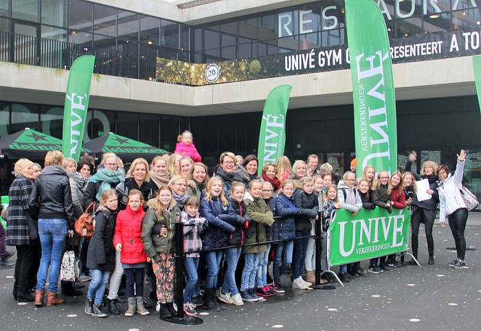 GVN met 70 personen naar het gymgala - Foto: Eigen geleverde foto
