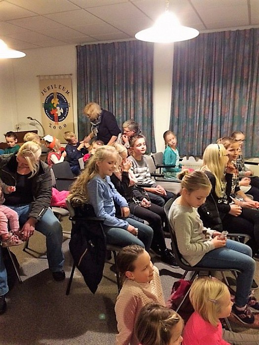Ouderwets gezellig sinterklaasfeest - Foto: Eigen geleverde foto