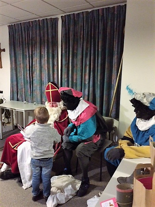 Ouderwets gezellig sinterklaasfeest - Foto: Eigen geleverde foto