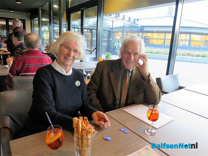 Ab Goutbeek 80 jaar - Foto: Wim